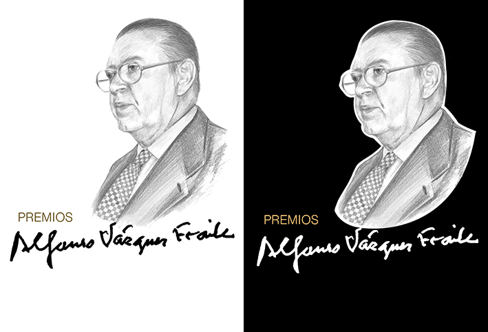 Logo para los Premios Alfonso Vázquez Fraile