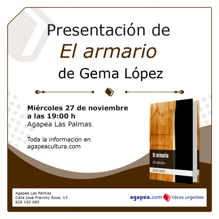 cartel presentacion libro