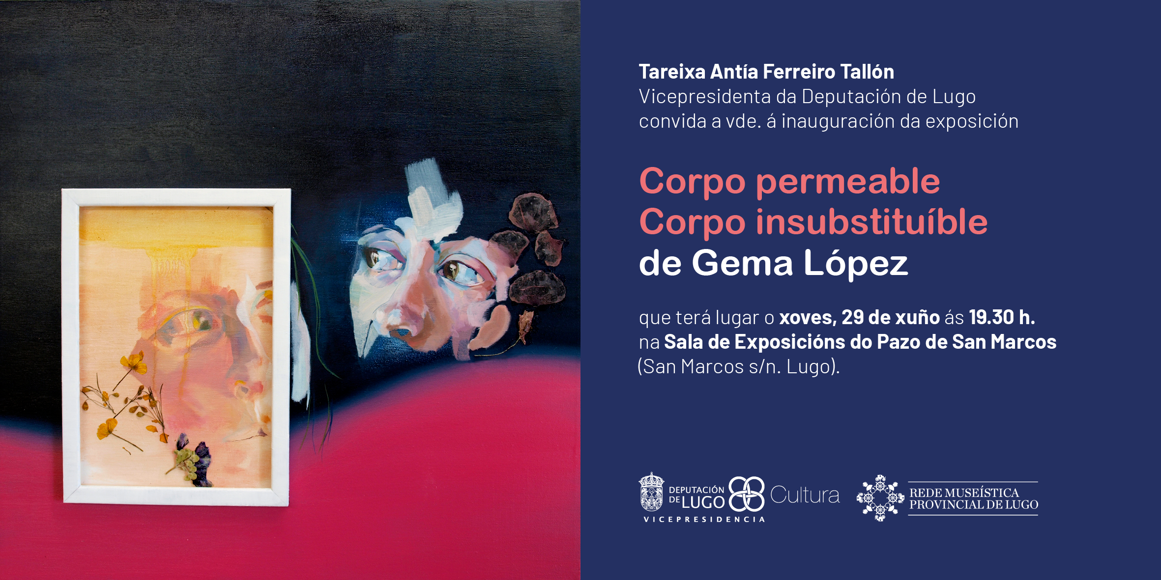 invitación exposición