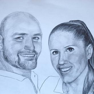 Retrato doble